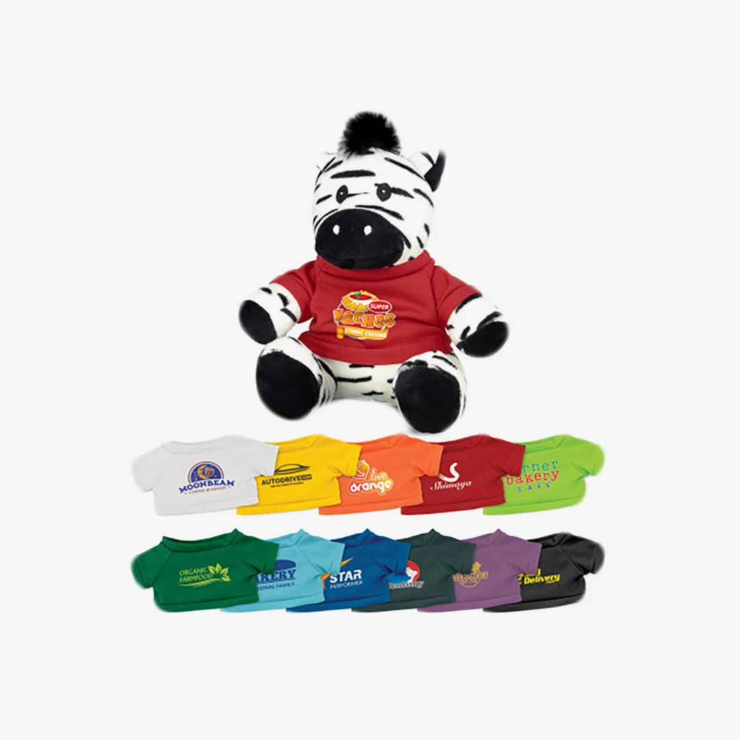 Trends Zebra Plush Toy - Image 12