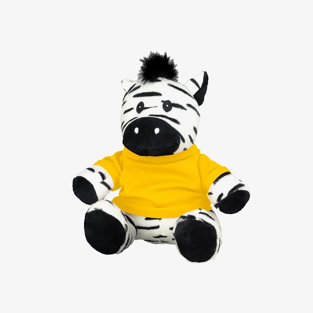 Trends Zebra Plush Toy - Image 2