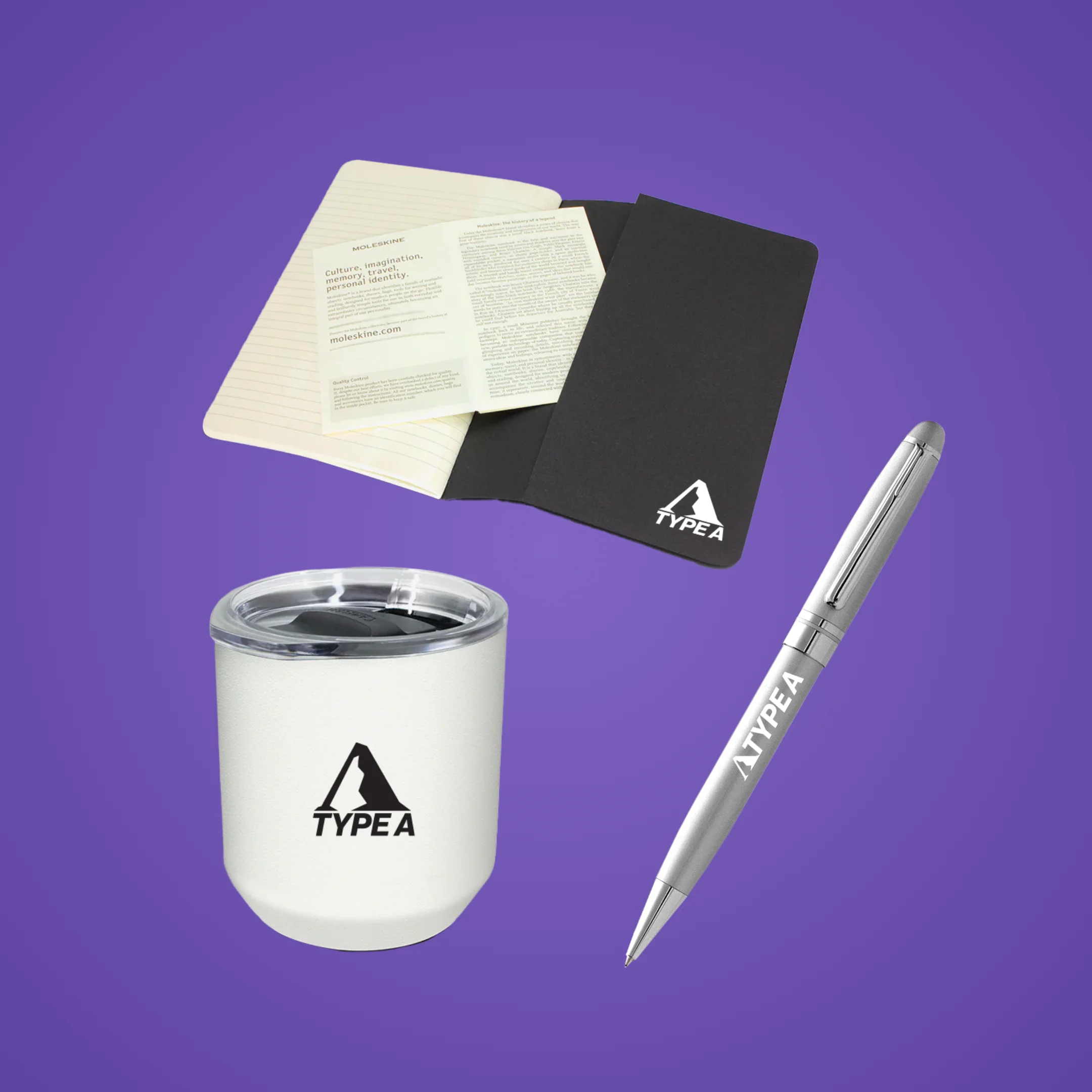'Type A' Custom Merch Pack