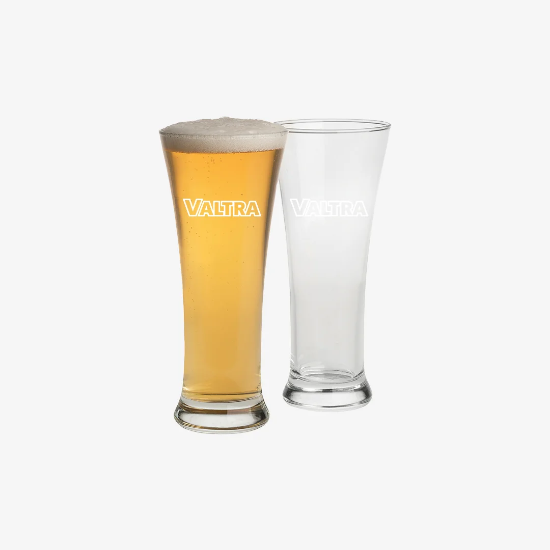 Valtra Pilsner Beer Glass Set