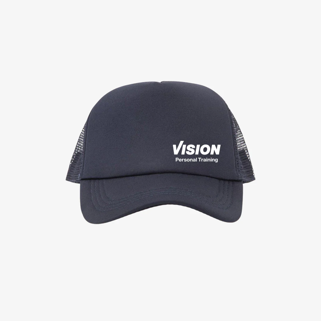 Foam Mesh Trucker Cap - Image 2