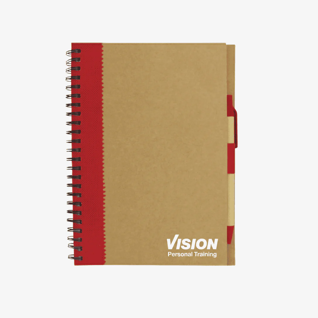 Recycled Paper Notebook