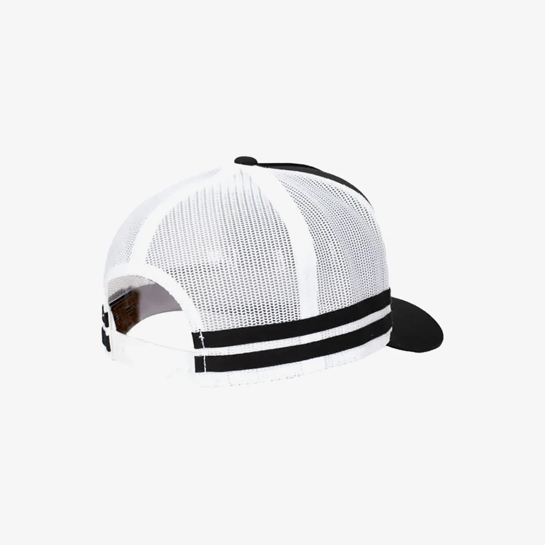 Yupoong Stripe 5-Panel Cap - Image 4