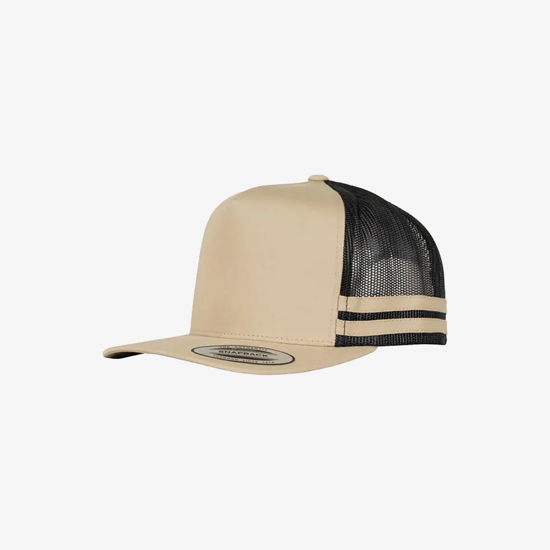 Yupoong Stripe 5-Panel Cap - Image 7