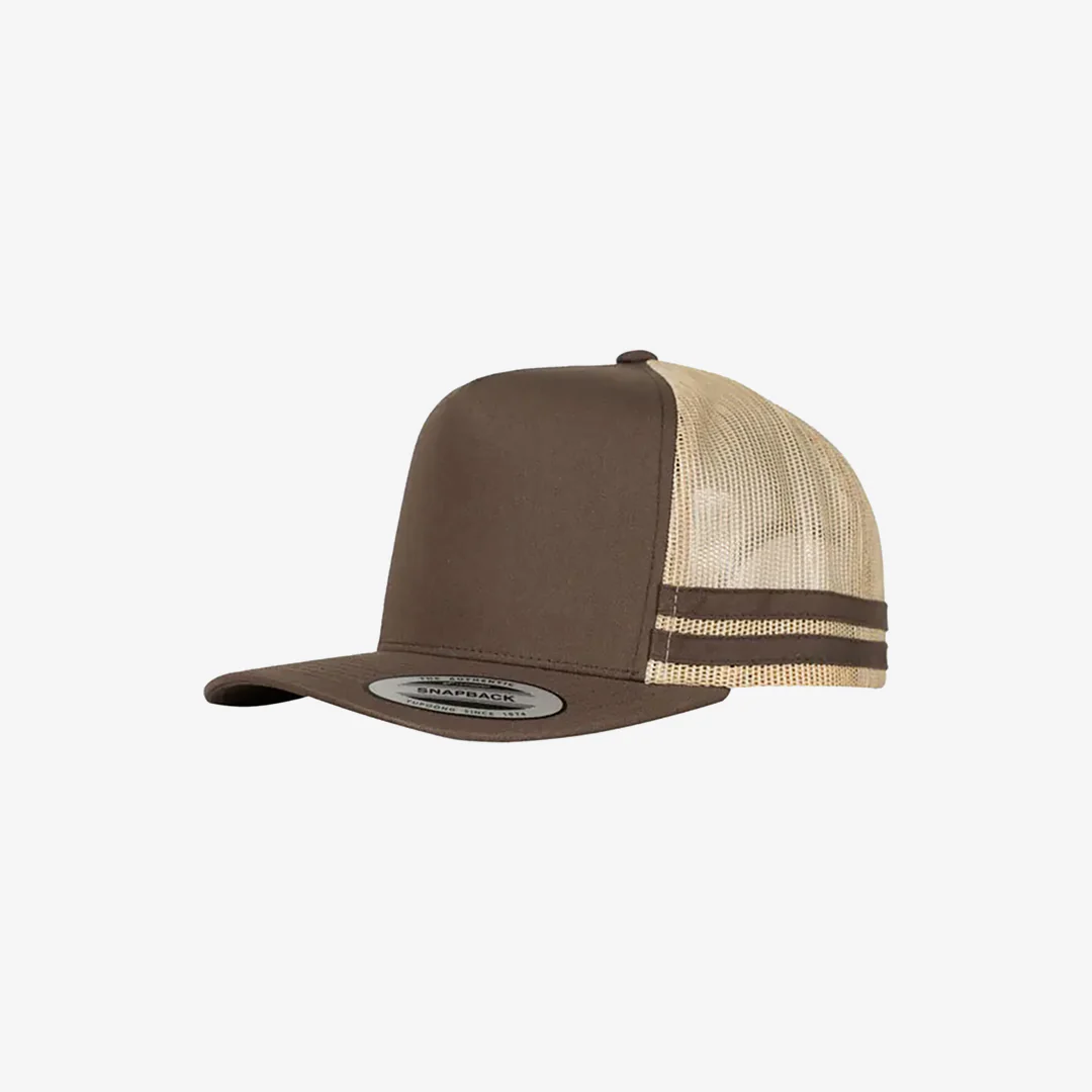 Yupoong Stripe 5-Panel Cap - Image 8