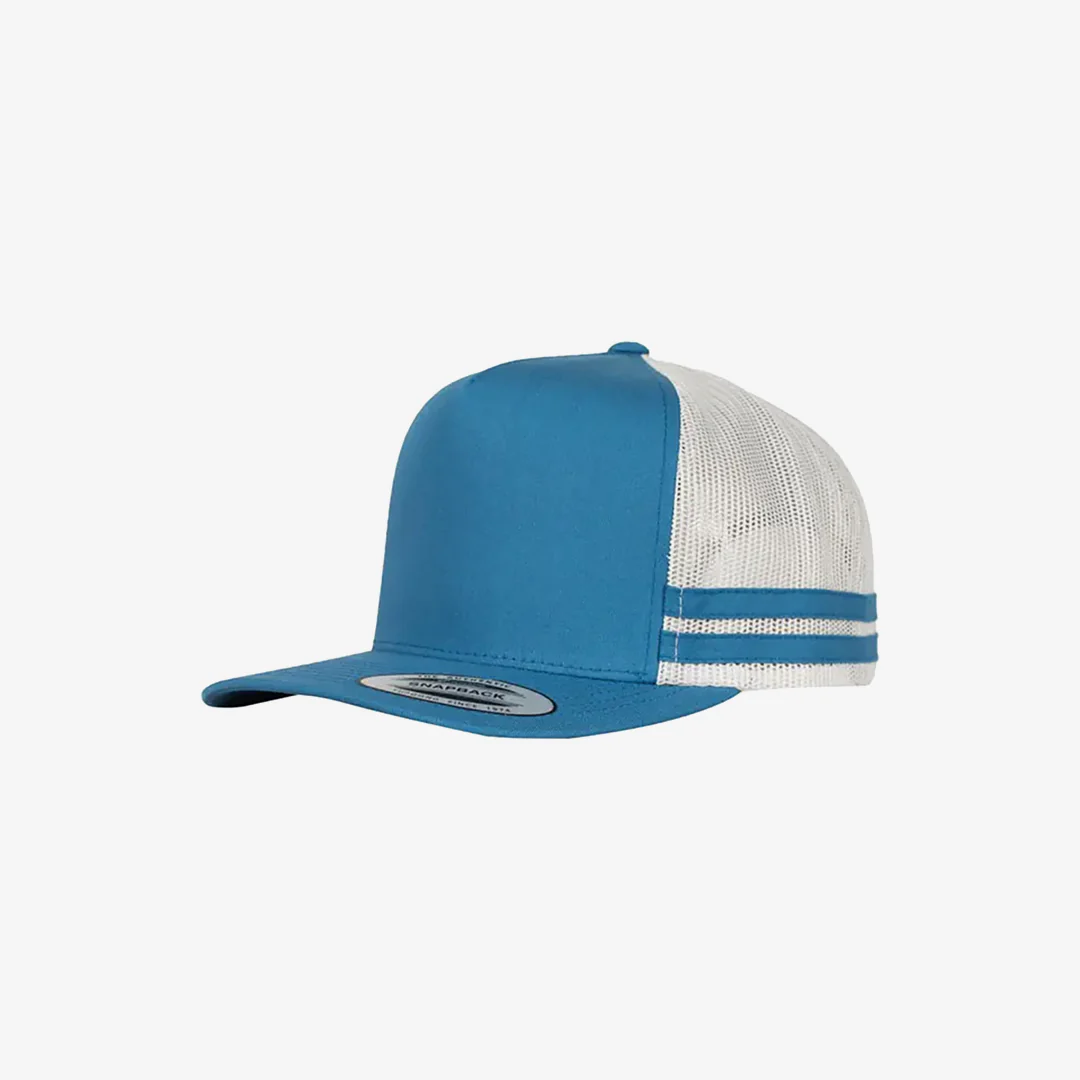 Yupoong Stripe 5-Panel Cap - Image 9