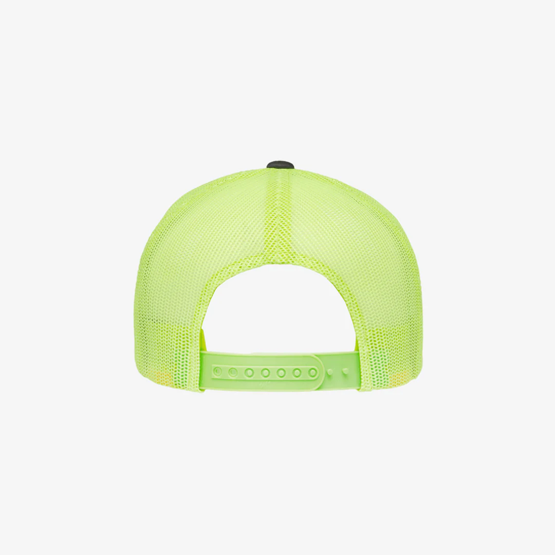 Yupoong Two-Tone Retro Wade Trucker Mesh Cap - Image 29